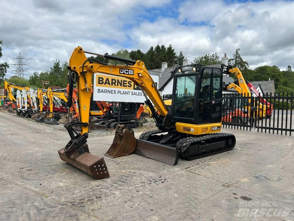 JCB 48 Z-1 Mini excavadoras < 7t