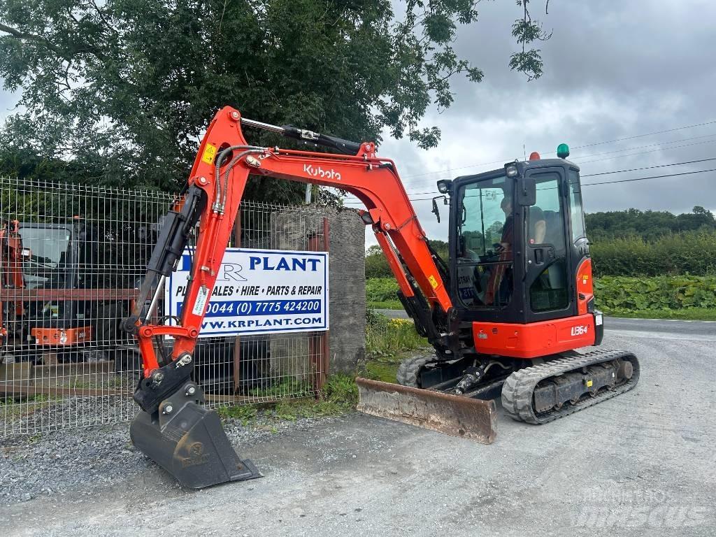 Kubota U 36-4 Mini excavadoras < 7t