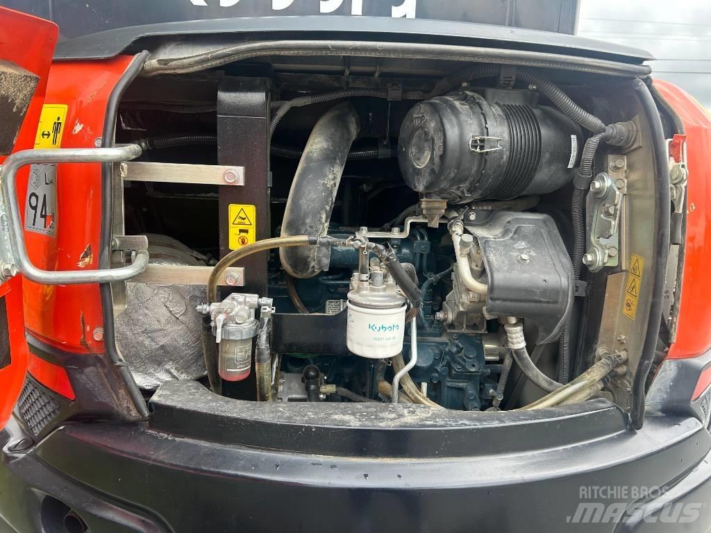 Kubota U 36-4 Mini excavadoras < 7t