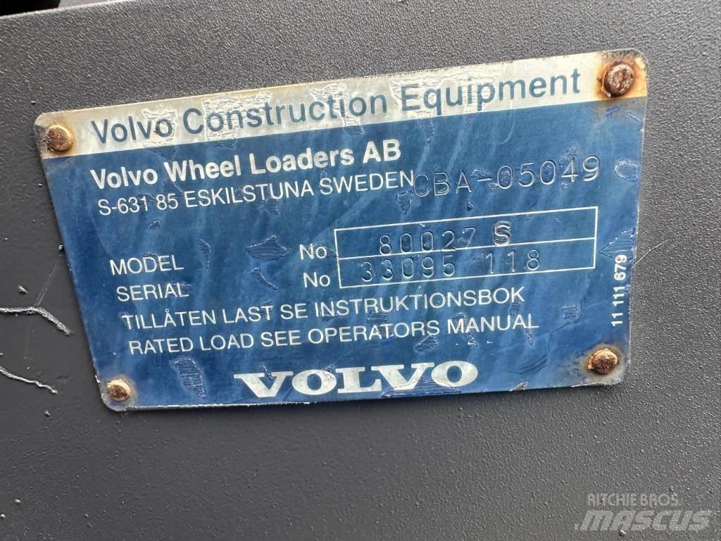 Volvo 80027 Log Grab Pinzas
