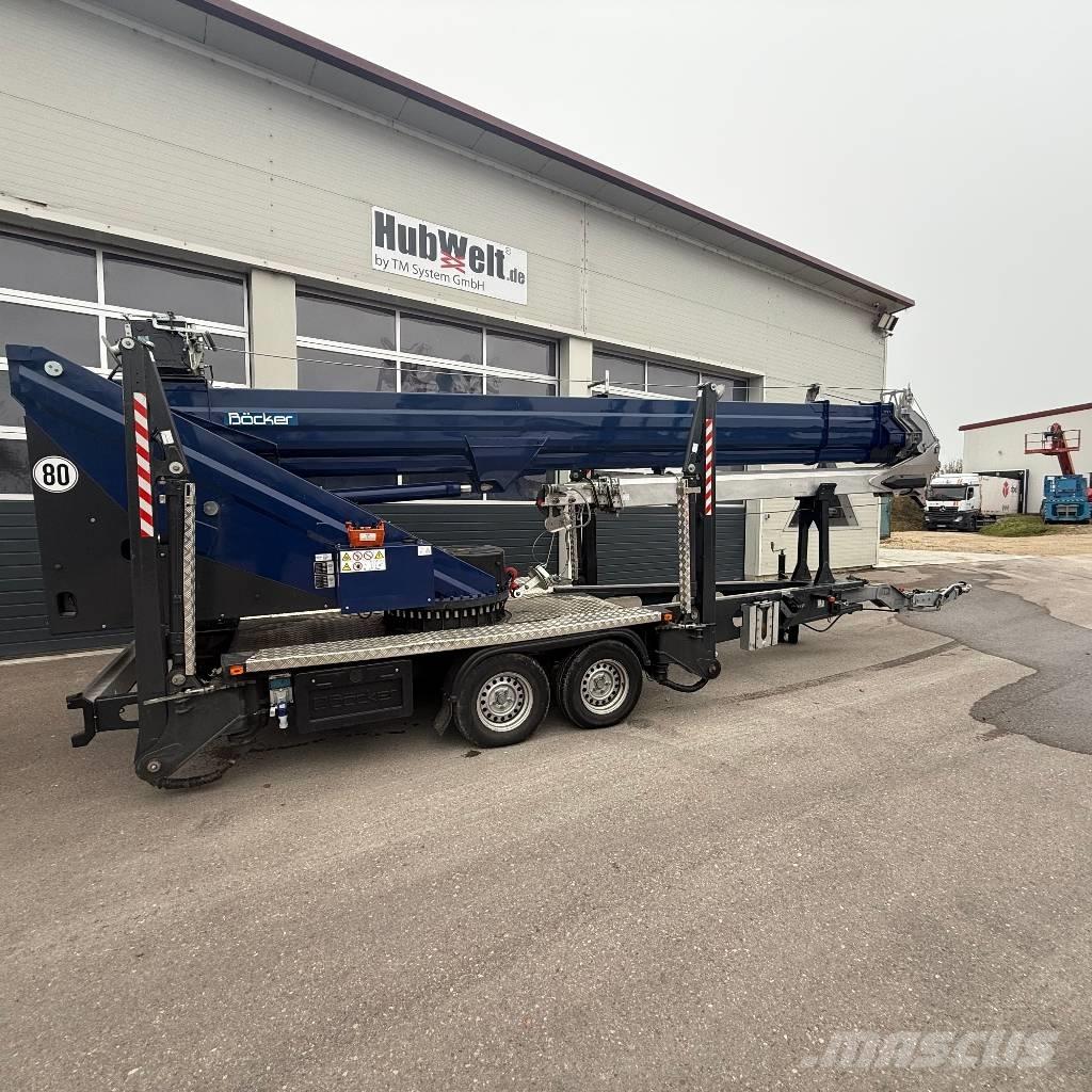 Böcker AHK 36/2400 Grúas articuladas y otra maquinaria de elevación