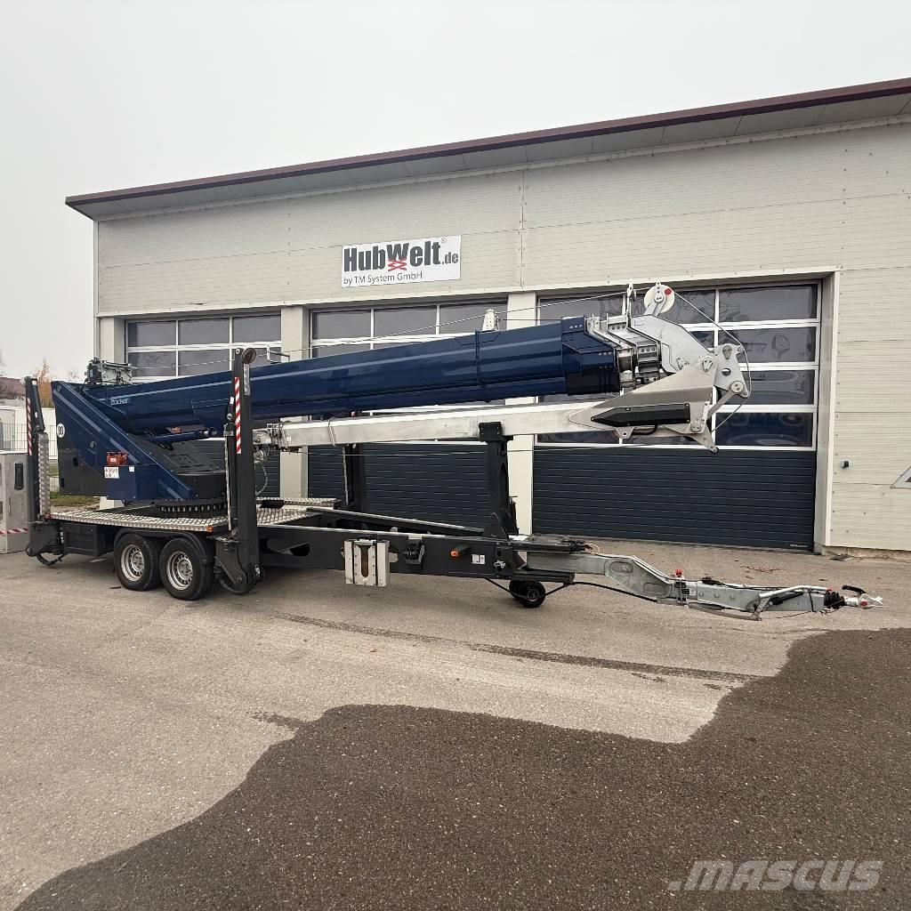 Böcker AHK 36/2400 Grúas articuladas y otra maquinaria de elevación