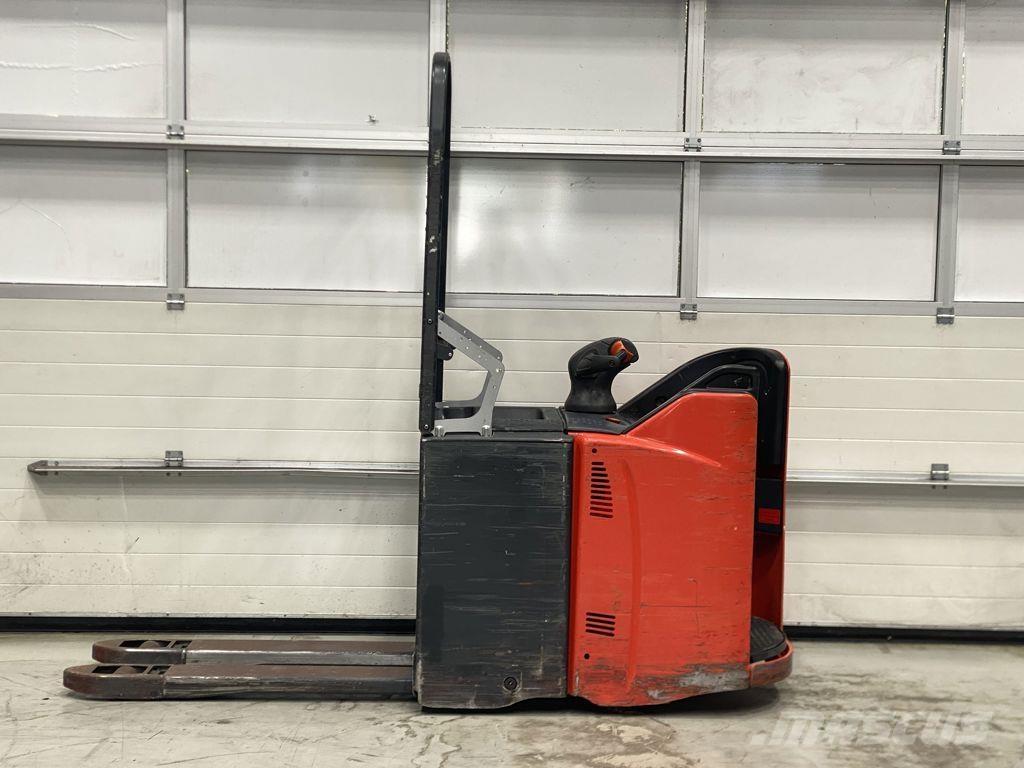 Linde T20SP Transpaletas Eléctricas con plataforma