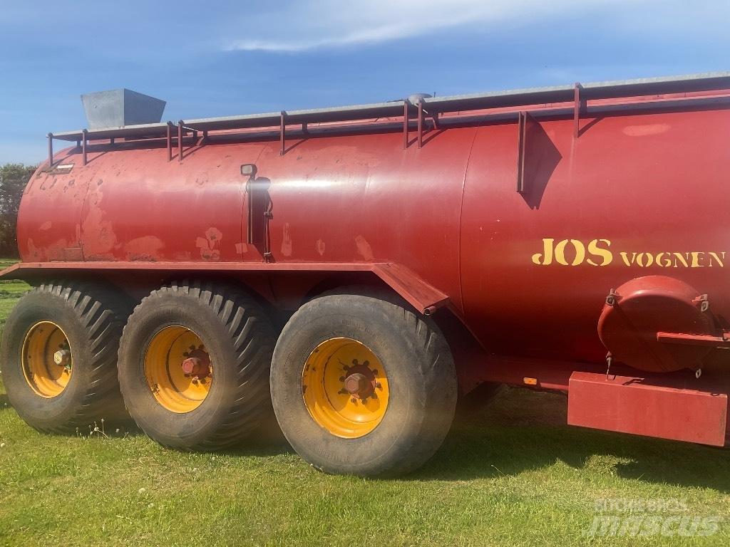 JOS Gyllevogn Cisternas o cubas esparcidoras de purín