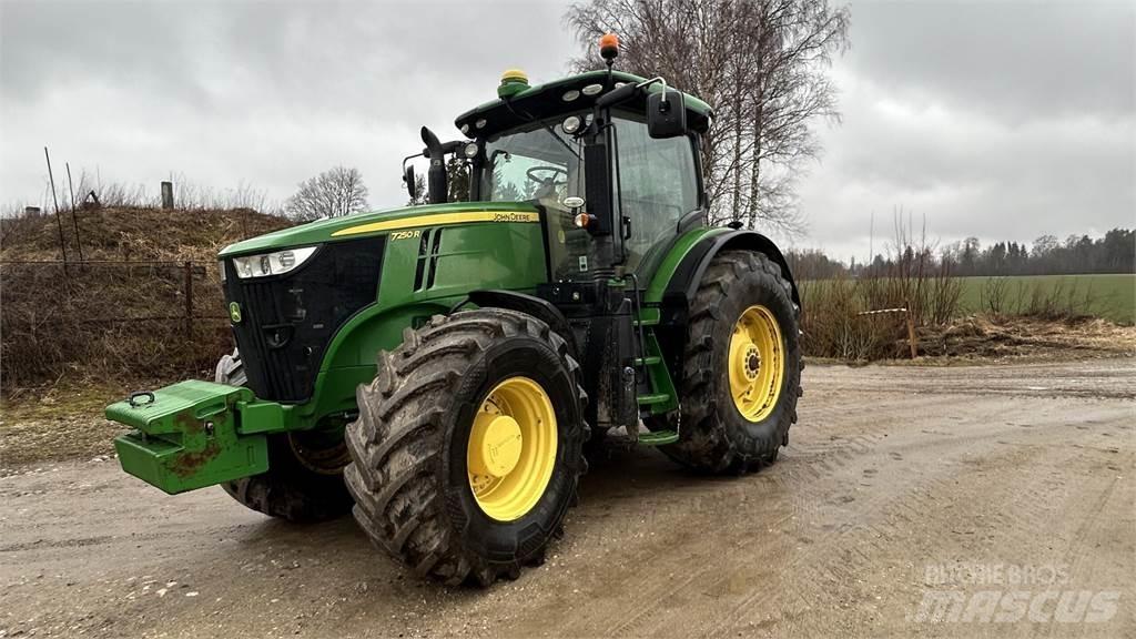 John Deere 7250R Tractores