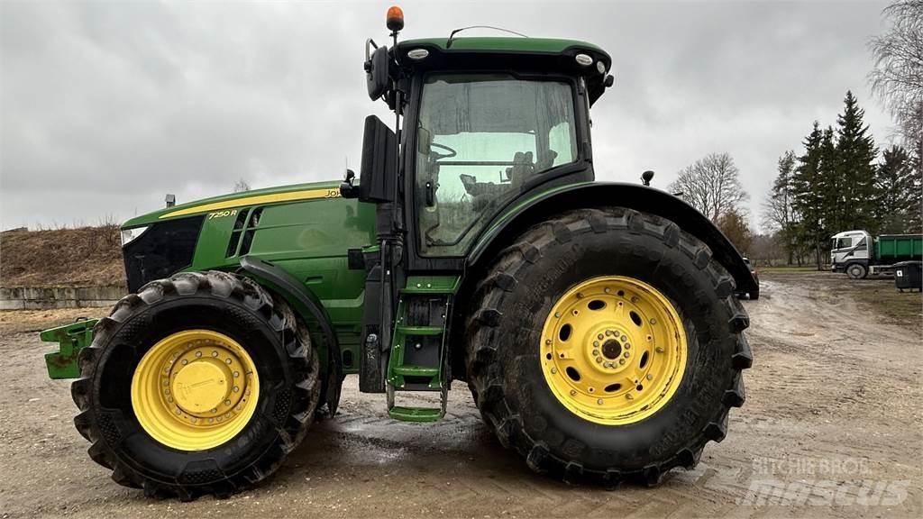 John Deere 7250R Tractores