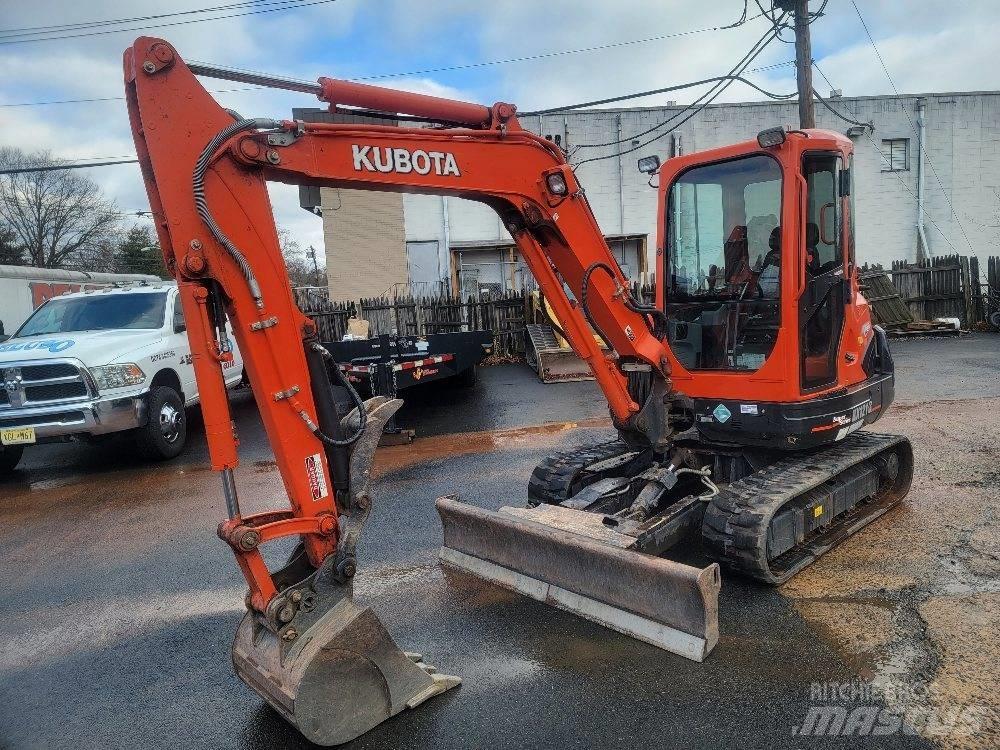 Kubota KX 121-3 Mini excavadoras < 7t