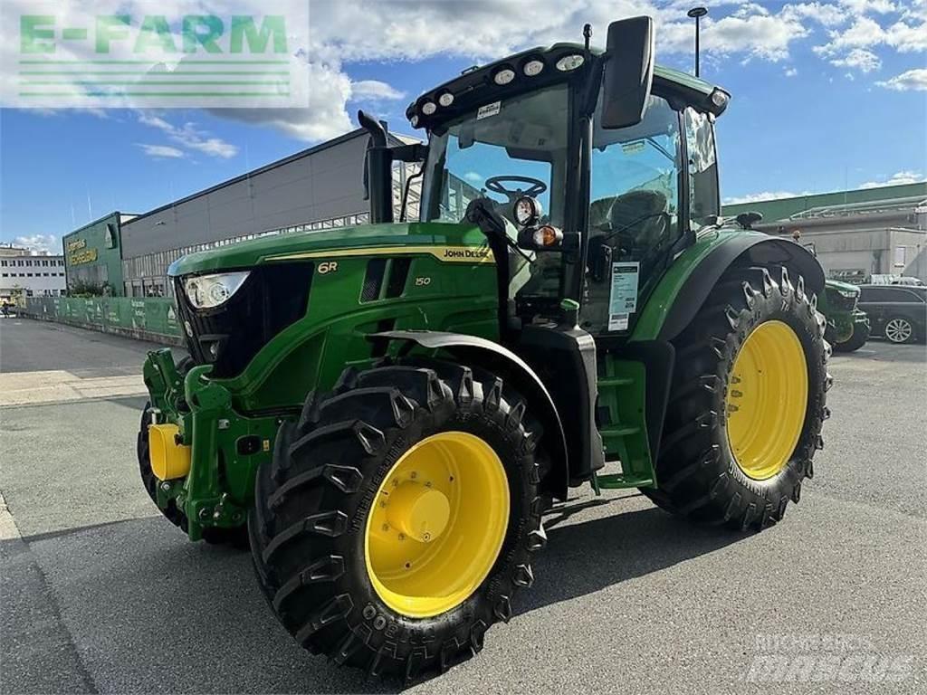 John Deere 6r150 Tractores