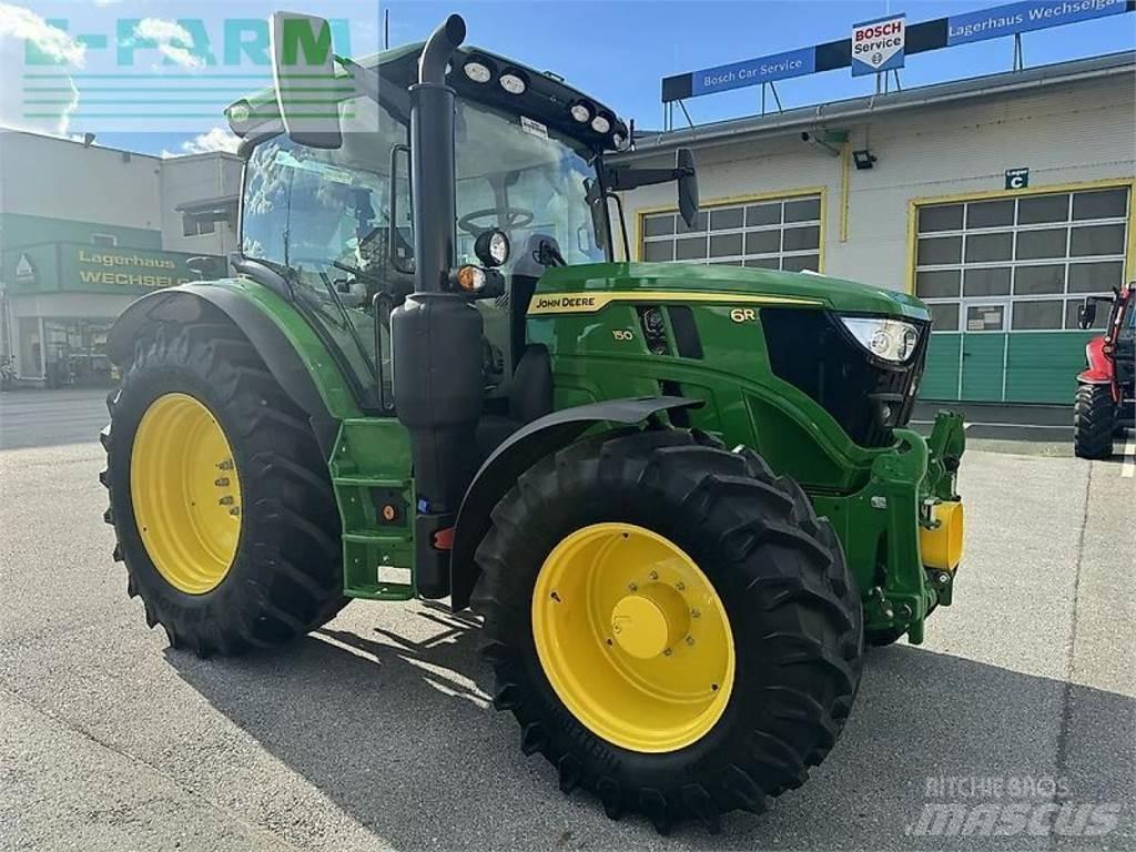 John Deere 6r150 Tractores