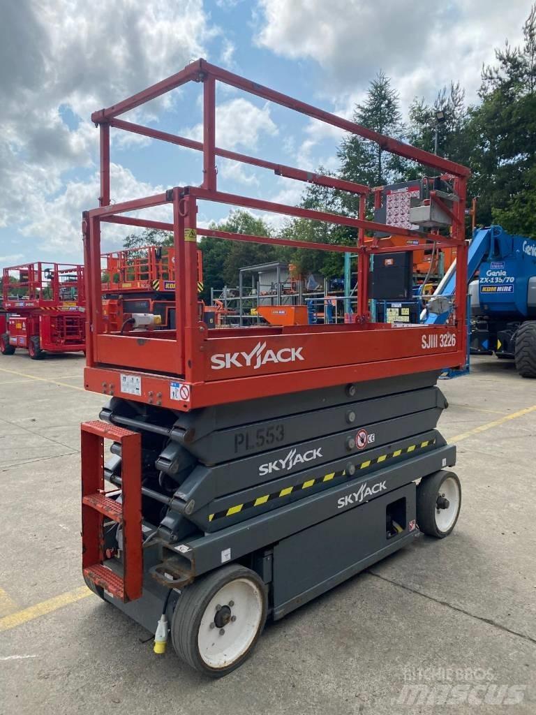 SkyJack SJ 3226 Plataformas tijera