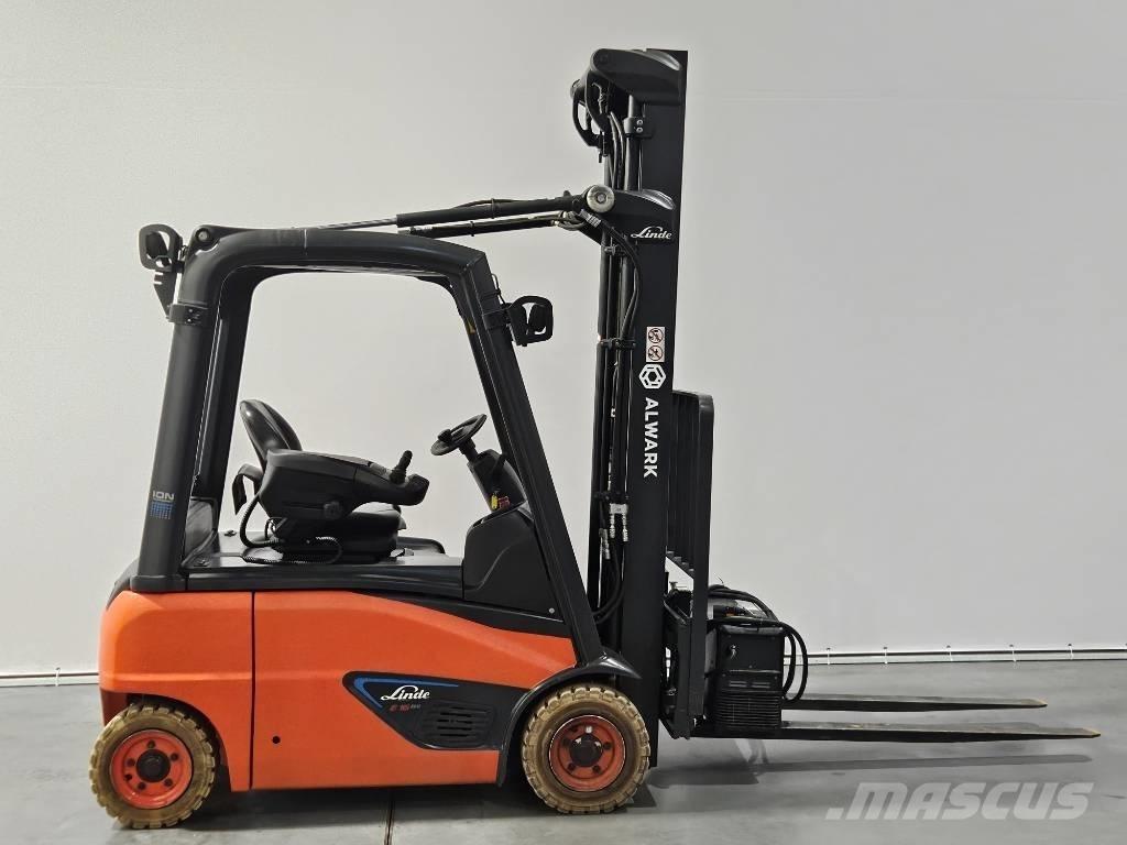 Linde E16P LI-ION Carretillas de horquilla eléctrica