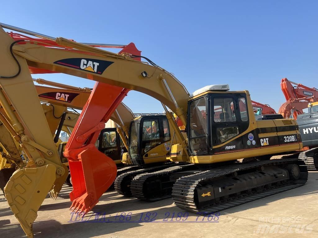 CAT 320 B L Excavadoras de cadenas