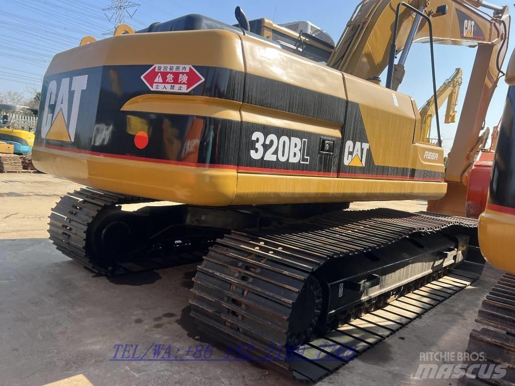 CAT 320 B L Excavadoras de cadenas