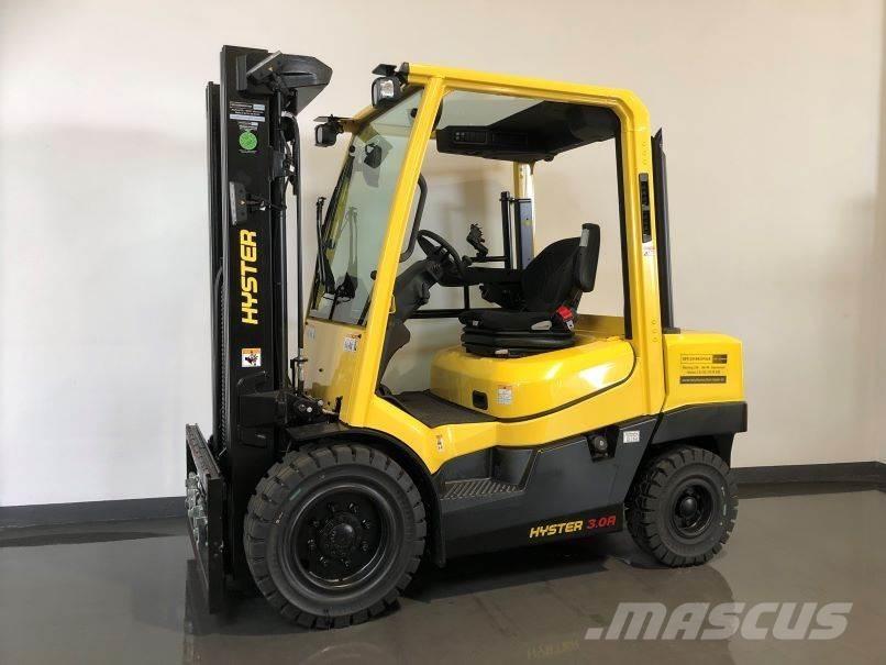 Hyster H3.0A Carretillas diesel