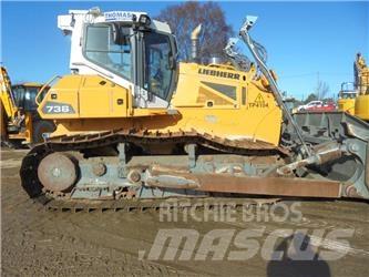 Liebherr PR 736 LGP Buldozer sobre oruga