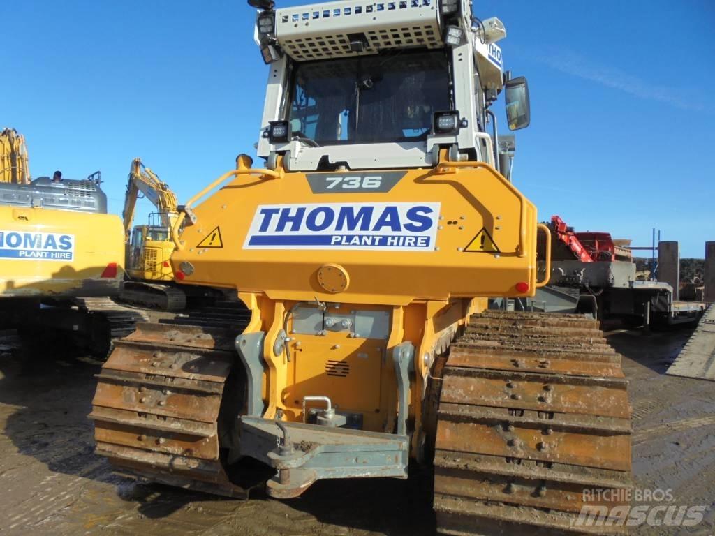 Liebherr PR 736 LGP Buldozer sobre oruga