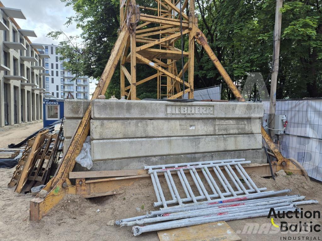 Liebherr 112 ECH Grúas torre