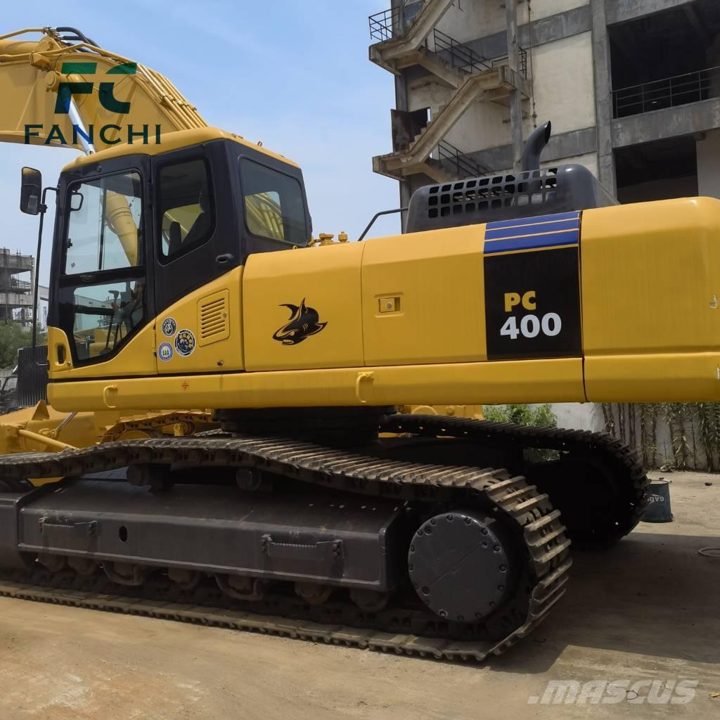 Komatsu pc 400-7 Excavadoras de cadenas