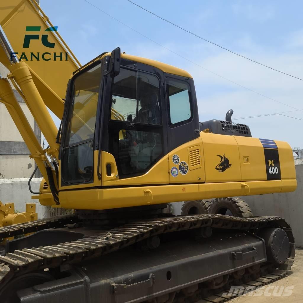 Komatsu pc 400-7 Excavadoras de cadenas