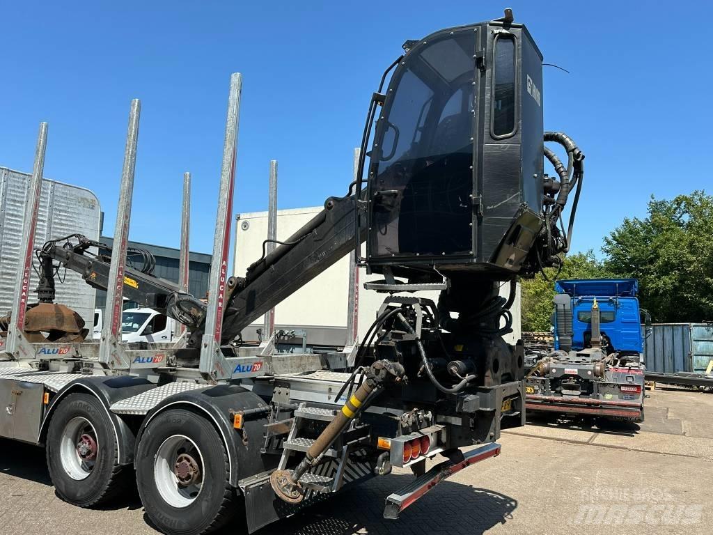 Loglift 140ST 96 + Cab Grúas para madera