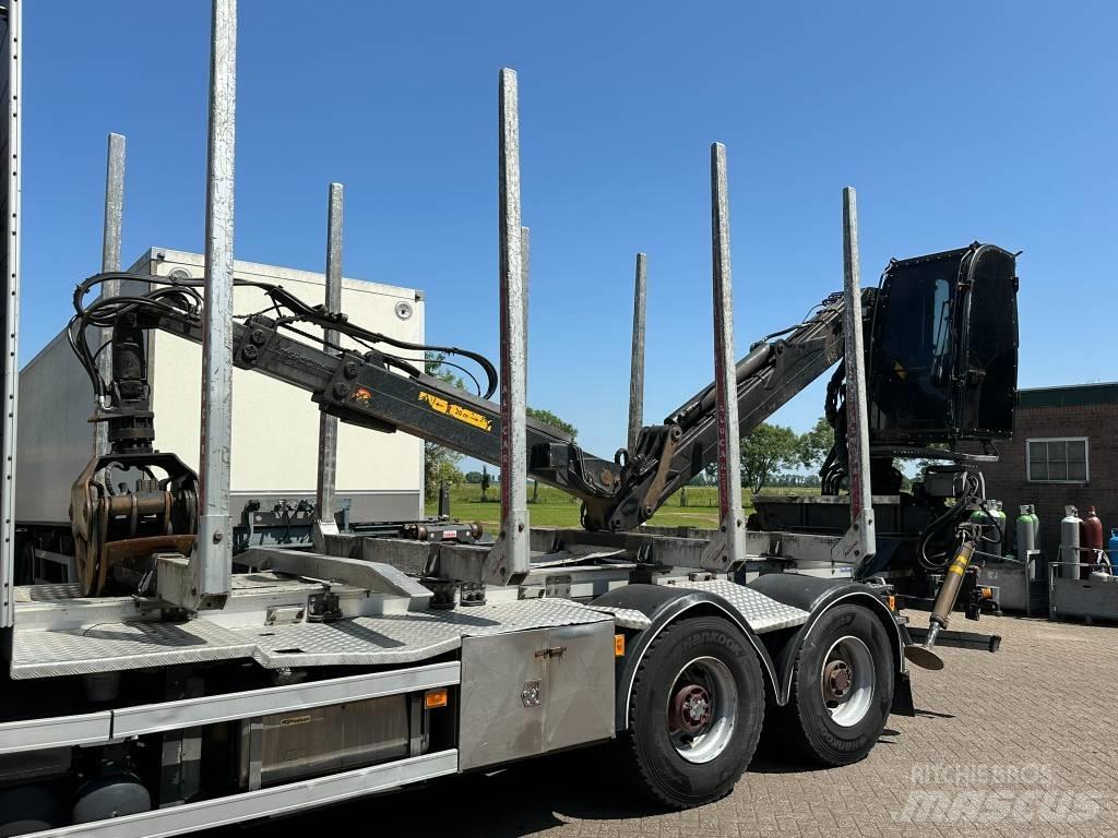 Loglift 140ST 96 + Cab Grúas para madera