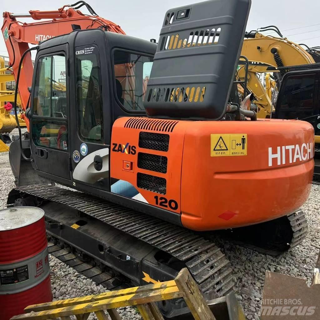 Hitachi ZX 120 Excavadoras de cadenas