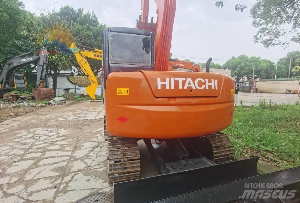 Hitachi ZX 70 Mini excavadoras < 7t