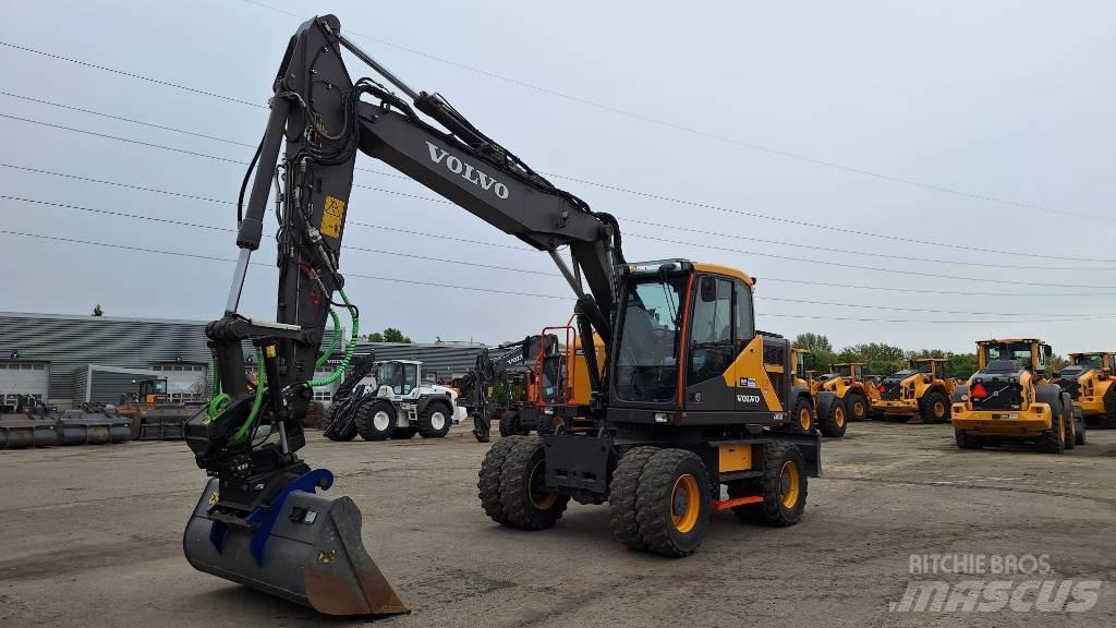 Volvo EWR 170 E Excavadoras de ruedas