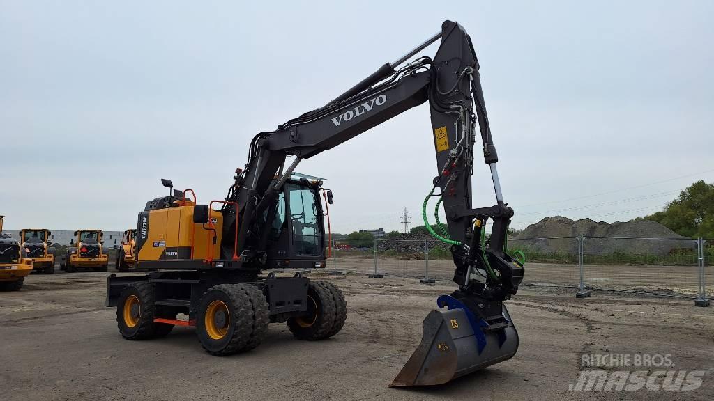 Volvo EWR 170 E Excavadoras de ruedas