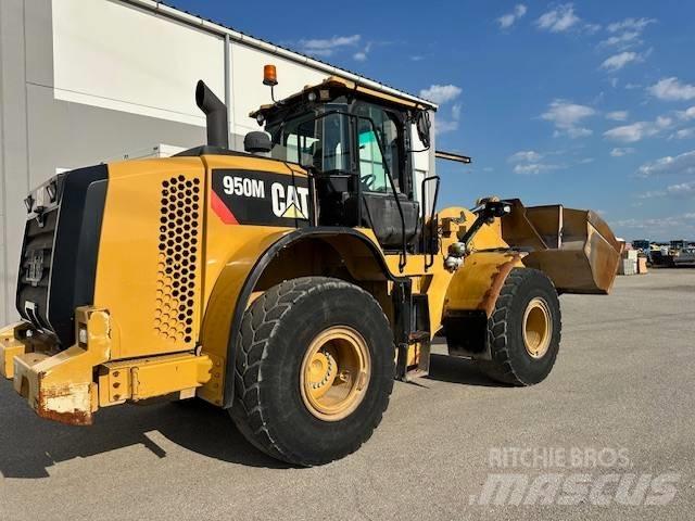 CAT 950M Cargadoras sobre ruedas