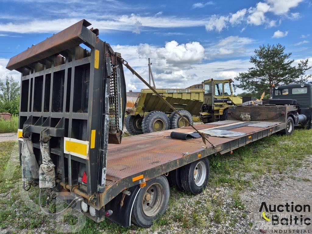  HMK 1378 Semirremolques de góndola rebajada