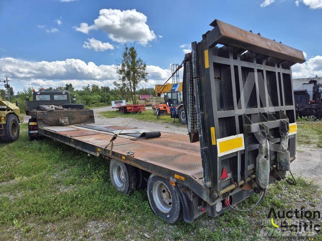  HMK 1378 Semirremolques de góndola rebajada