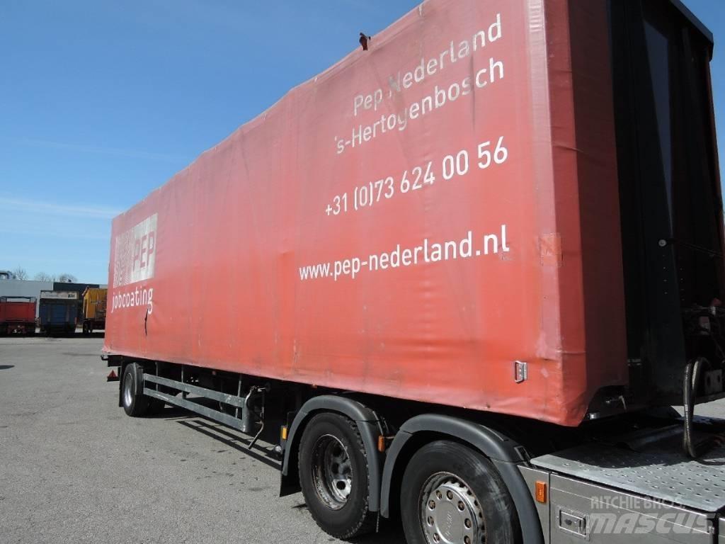 Effer /Pacton 11 tons Otros semirremolques