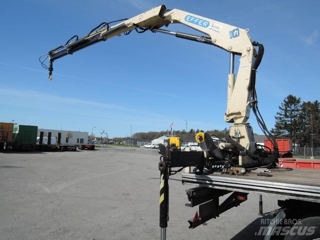 Effer /Pacton 11 tons Otros semirremolques