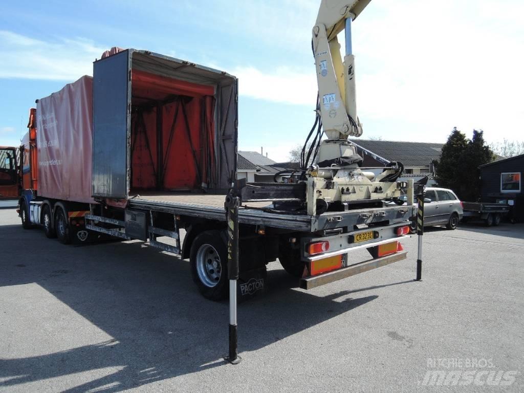 Effer /Pacton 11 tons Otros semirremolques