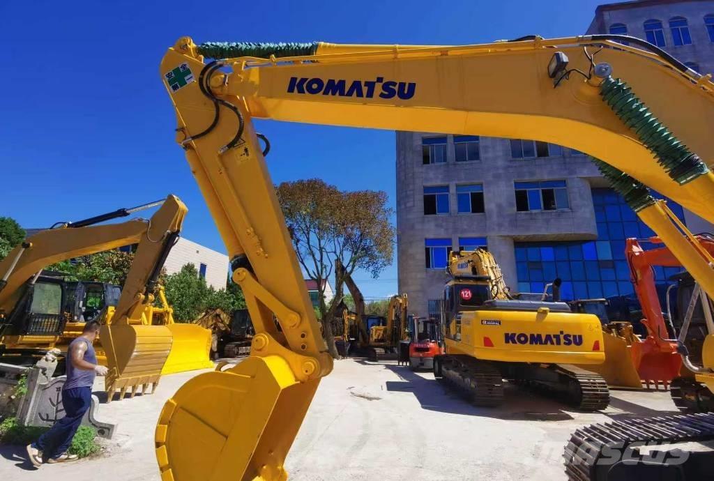 Komatsu PC 200-8 Excavadoras de cadenas