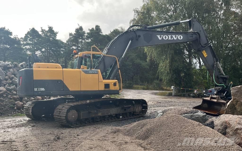 Volvo EC 220 DL Excavadoras de cadenas