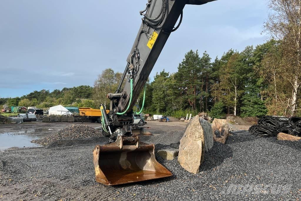 Volvo EC 220 DL Excavadoras de cadenas