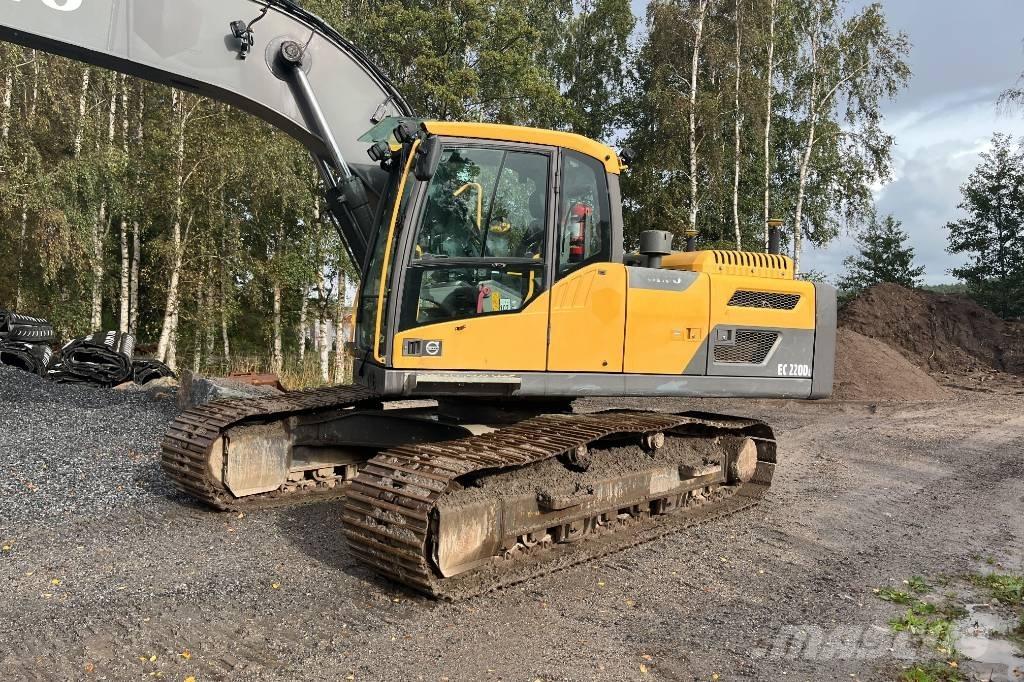 Volvo EC 220 DL Excavadoras de cadenas