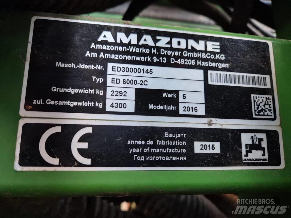 Amazone ED 6000-2C Sembradoras