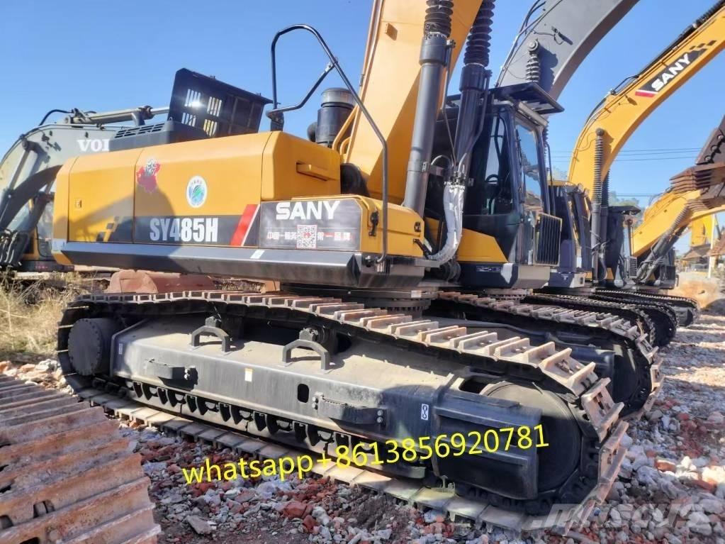 Sany SY 485 H Excavadoras de cadenas