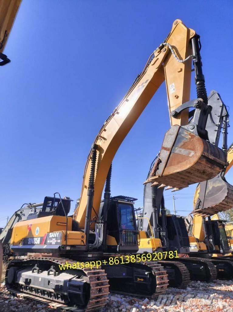 Sany SY 485 H Excavadoras de cadenas