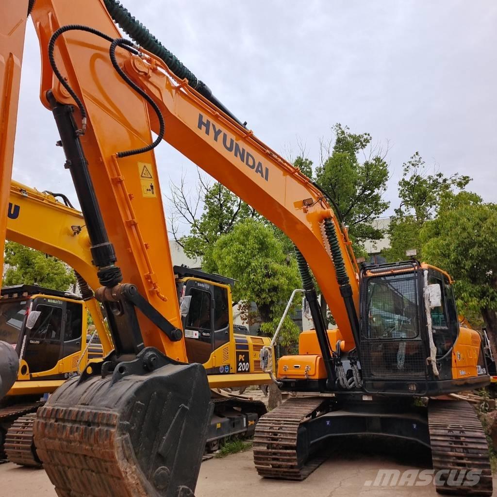 Hyundai 225LC-9T Excavadoras de cadenas
