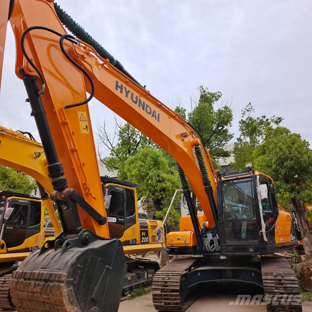 Hyundai 225LC-9T Excavadoras de cadenas