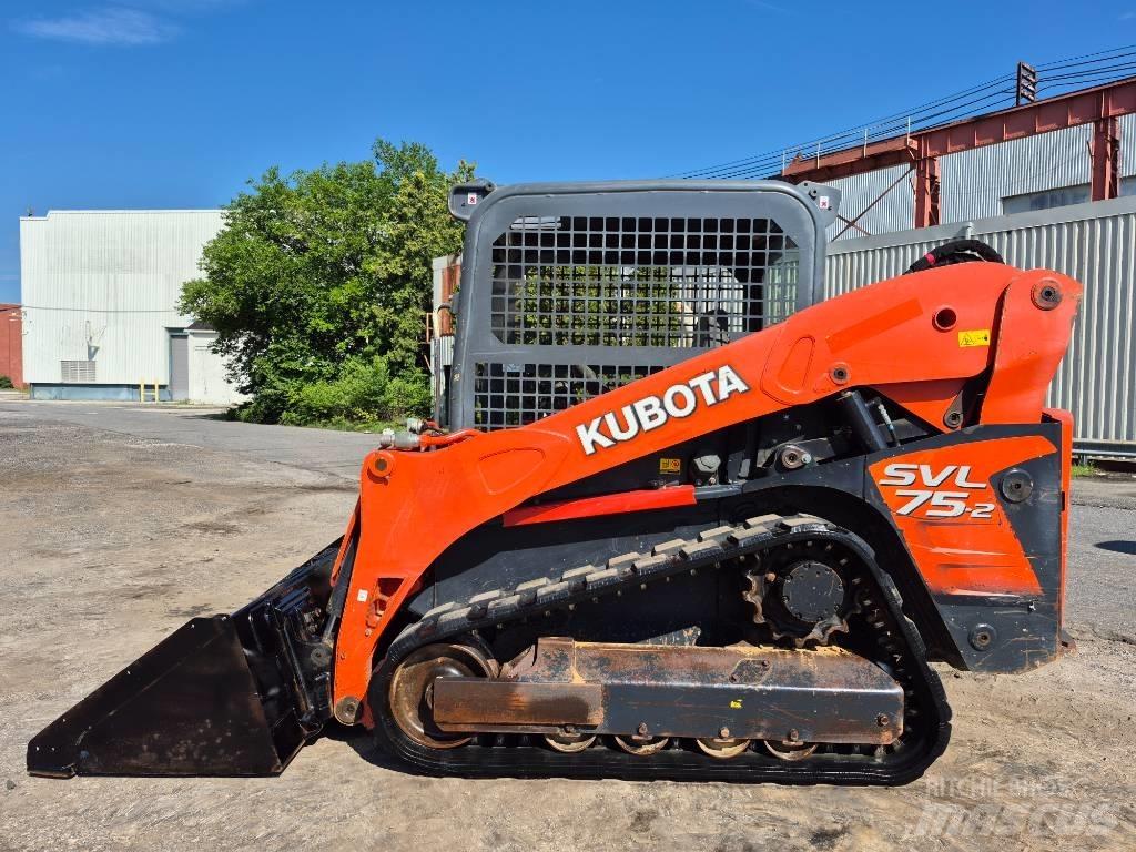 Kubota SVL 75-2 Minicargadoras