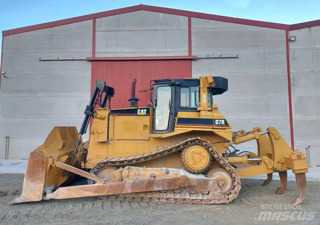 CAT D7R SERIE 2 Buldozer sobre oruga