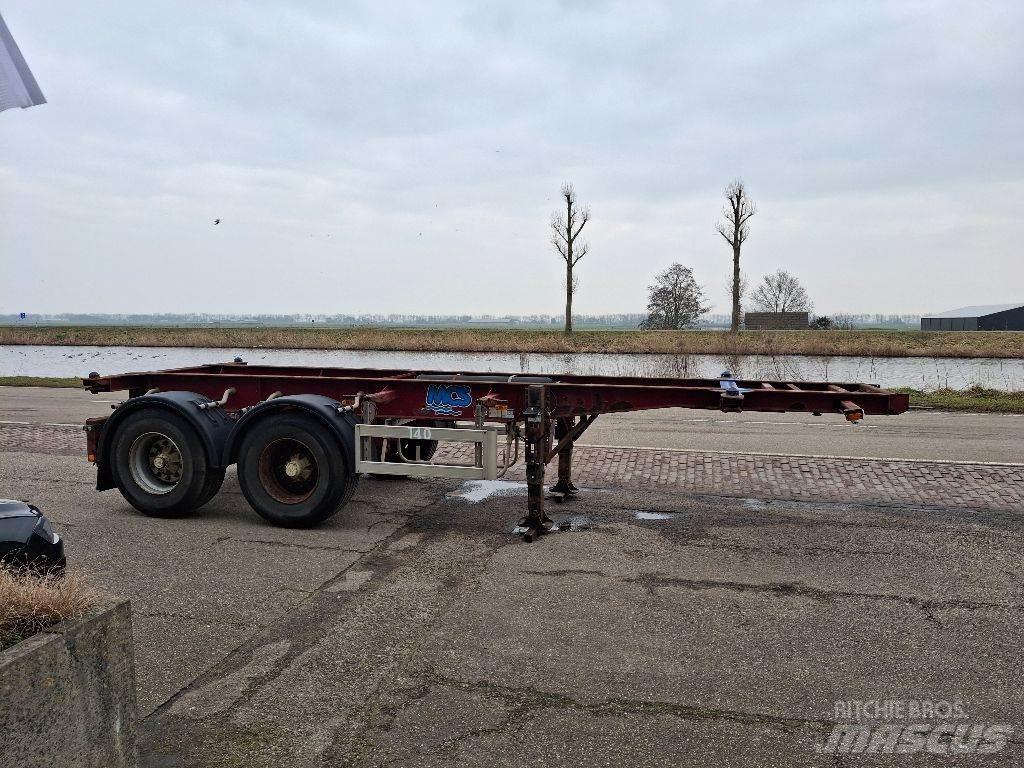 Pacton TXC 230 Semirremolques portacontenedores