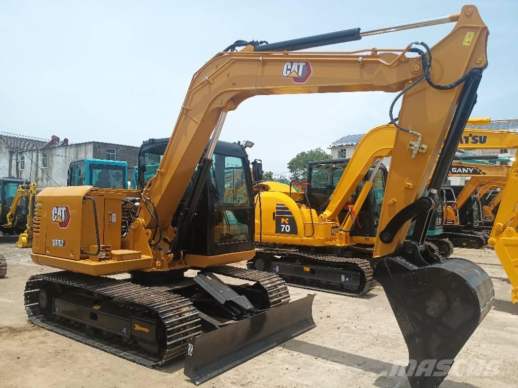CAT 307E2 Excavadoras 7t - 12t