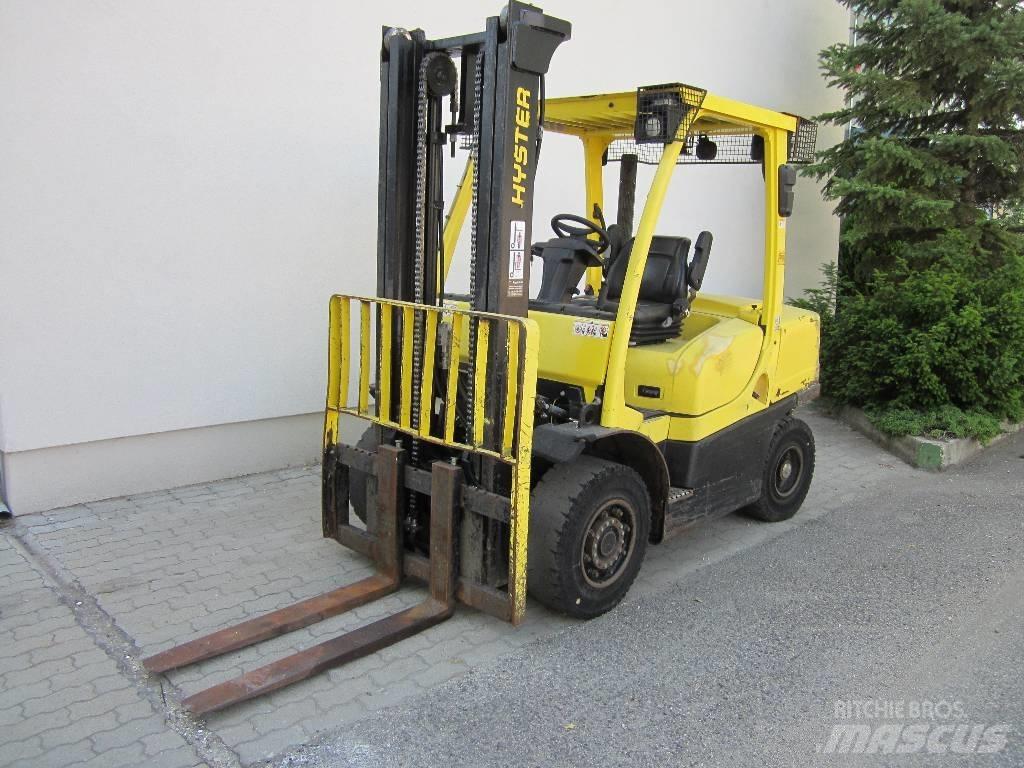 Hyster H 4.0 FT 5 Carretillas diesel