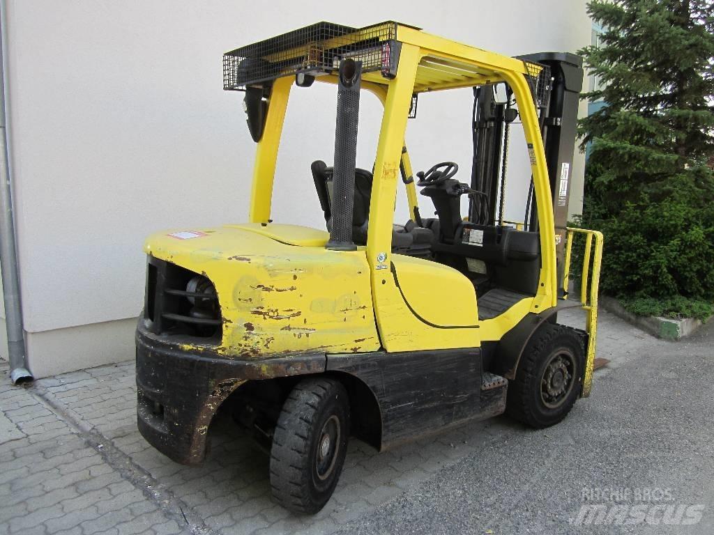 Hyster H 4.0 FT 5 Carretillas diesel